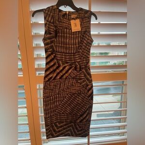 Calvin Klein black dress new with tags